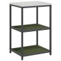 Almacenamiento de cocina Verde Oliva 60 x 50 x 92 cm Acero en Armarios de cocina | Comprar online en Foru.es