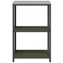 Almacenamiento de cocina Verde Oliva 60 x 50 x 92 cm Acero en Armarios de cocina | Comprar online en Foru.es
