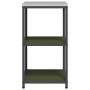 Almacenamiento de cocina Verde Oliva 60 x 50 x 92 cm Acero en Armarios de cocina | Comprar online en Foru.es