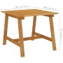 Juego de comedor para jardín 3 piezas negro de vidaXL, Conjuntos de jardín - Ref: Foro24-3068705, Precio: 360,66 €, Descuento: %