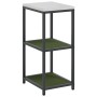 Almacenamiento de cocina Verde Oliva 60 x 50 x 92 cm Acero en Armarios de cocina | Comprar online en Foru.es