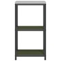 Almacenamiento de cocina Verde Oliva 60 x 50 x 92 cm Acero en Armarios de cocina | Comprar online en Foru.es