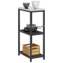 Almacenamiento de cocina Negro 60 x 50 x 92 cm Acero en Armarios de cocina | Comprar online en Foru.es