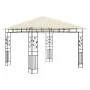 Cenador con mosquitera y tira de luces LED crema 3x3x2,73m de vidaXL, Carpas y cenadores - Ref: Foro24-3070314, Precio: 352,5...