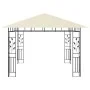 Cenador con mosquitera y tira de luces LED crema 3x3x2,73m de vidaXL, Carpas y cenadores - Ref: Foro24-3070314, Precio: 352,5...