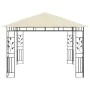 Cenador con mosquitera y tira de luces LED crema 3x3x2,73m de vidaXL, Carpas y cenadores - Ref: Foro24-3070314, Precio: 352,5...