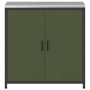 Almacenamiento de cocina Verde Oliva 60 x 50 x 92 cm Acero en Armarios de cocina | Comprar online en Foru.es
