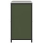 Almacenamiento de cocina Verde Oliva 60 x 50 x 92 cm Acero en Armarios de cocina | Comprar online en Foru.es