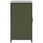 Almacenamiento de cocina Verde Oliva 60 x 50 x 92 cm Acero en Armarios de cocina | Comprar online en Foru.es