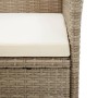 Juego de comedor de jardín 3 piezas beige de vidaXL, Conjuntos de jardín - Ref: Foro24-3068707, Precio: 338,84 €, Descuento: %