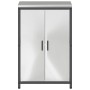 Almacenamiento de cocina Plateado 60 x 50 x 92 cm Acero en Armarios de cocina | Comprar online en Foru.es