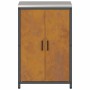 Almacenamiento de cocina Oxidado 60 x 50 x 92 cm Acero en Armarios de cocina | Comprar online en Foru.es