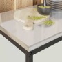 Almacenamiento de cocina con estante 60 x 50 x 92 cm Acero en Armarios de cocina | Comprar online en Foru.es