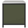 Almacenamiento de cocina Verde Oliva 60 x 50 x 92 cm Acero en Armarios de cocina | Comprar online en Foru.es