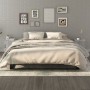 Mesitas de noche 2 uds madera contrachapada gris Sonoma de vidaXL, Mesitas de noche - Ref: Foro24-817318, Precio: 60,89 €, De...