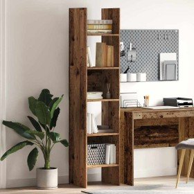 Librería Madera vieja 40 x 35 x 180 cm Madera de ingeniería en Librerías y estanterías | Comprar online en Foru.es