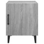 Mesitas de noche 2 uds madera contrachapada gris Sonoma de vidaXL, Mesitas de noche - Ref: Foro24-817318, Precio: 60,89 €, De...