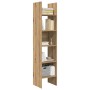 Librería Roble artesanal 40 x 35 x 180 cm Madera de ingeniería en Librerías y estanterías | Comprar online en Foru.es