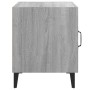 Mesitas de noche 2 uds madera contrachapada gris Sonoma de vidaXL, Mesitas de noche - Ref: Foro24-817318, Precio: 60,89 €, De...