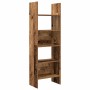 Librería Madera vieja 60 x 35 x 180 cm Madera de ingeniería en Librerías y estanterías | Comprar online en Foru.es