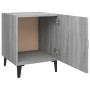 Mesitas de noche 2 uds madera contrachapada gris Sonoma de vidaXL, Mesitas de noche - Ref: Foro24-817318, Precio: 60,89 €, De...