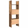 Librería Madera vieja 60 x 35 x 180 cm Madera de ingeniería en Librerías y estanterías | Comprar online en Foru.es