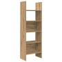 Librería Roble artesanal 60 x 35 x 180 cm Madera de ingeniería en Librerías y estanterías | Comprar online en Foru.es