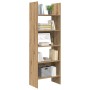 Librería Roble artesanal 60 x 35 x 180 cm Madera de ingeniería en Librerías y estanterías | Comprar online en Foru.es