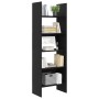 Librería Roble Negro 60 x 35 x 180 cm Madera de ingeniería en Librerías y estanterías | Comprar online en Foru.es