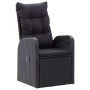 Juego de comedor para jardín 3 piezas negro de vidaXL, Conjuntos de jardín - Ref: Foro24-3068711, Precio: 433,71 €, Descuento: %