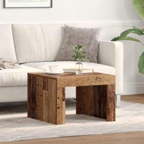 Mesa de Café Madera vieja 50 x 50 x 35 cm Madera de ingeniería en Mesas de centro | Comprar online en Foru.es