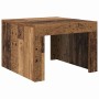 Mesa de Café Madera vieja 50 x 50 x 35 cm Madera de ingeniería en Mesas de centro | Comprar online en Foru.es