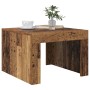 Mesa de Café Madera vieja 50 x 50 x 35 cm Madera de ingeniería en Mesas de centro | Comprar online en Foru.es