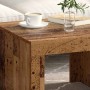 Mesa de Café Madera vieja 50 x 50 x 35 cm Madera de ingeniería en Mesas de centro | Comprar online en Foru.es