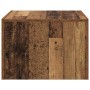 Mesa de Café Madera vieja 50 x 50 x 35 cm Madera de ingeniería en Mesas de centro | Comprar online en Foru.es