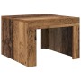 Mesa de Café Madera vieja 50 x 50 x 35 cm Madera de ingeniería en Mesas de centro | Comprar online en Foru.es