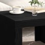 Mesa de Café Roble Negro 50 x 50 x 35 cm Madera de ingeniería en Mesas de centro | Comprar online en Foru.es