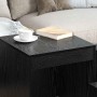 Mesa de Café 3 pcs Roble Negro Madera de ingeniería en Mesas auxiliares | Comprar online en Foru.es