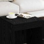 Mesa de Café 3 pcs Roble Negro Madera de ingeniería en Mesas auxiliares | Comprar online en Foru.es