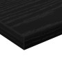 Tablero de Estantería 4 pcs Negro 40 x 10 x 1,5 cm en Estanterías | Comprar online en Foru.es