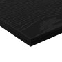 Tablero de Estantería 4 pcs Negro 40 x 20 x 1,5 cm en Estanterías | Comprar online en Foru.es