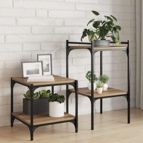 Tablero de Estantería 4 pcs Marrón 40 x 40 x 1,5 cm en Estanterías | Comprar online en Foru.es