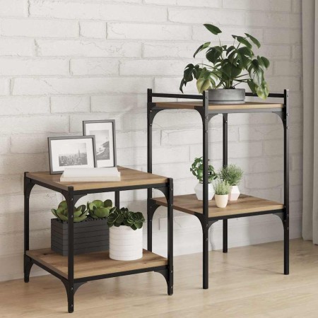 Tablero de Estantería 4 pcs Marrón 40 x 40 x 1,5 cm en Estanterías | Comprar online en Foru.es