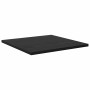 Tablero de Estantería 4 pcs Negro 40 x 40 x 1,5 cm en Estanterías | Comprar online en Foru.es