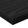 Tablero de Estantería 4 pcs Negro 60 x 20 x 1,5 cm en Estanterías | Comprar online en Foru.es
