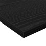 Tablero de Estantería 4 pcs Negro 60 x 30 x 1,5 cm en Estanterías | Comprar online en Foru.es