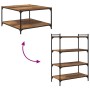 Tablero de Estantería 4 pcs Marrón 80 x 40 x 1,5 cm en Estanterías | Comprar online en Foru.es