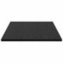 Tablero de Estantería 4 pcs Negro 80 x 40 x 1,5 cm en Estanterías | Comprar online en Foru.es