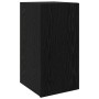 Mueble de TV de Pared Roble Negro 30,5 x 30 x 60 cm en Muebles TV | Comprar online en Foru.es
