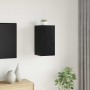Mueble de TV de Pared Roble Negro 30,5 x 30 x 60 cm en Muebles TV | Comprar online en Foru.es
